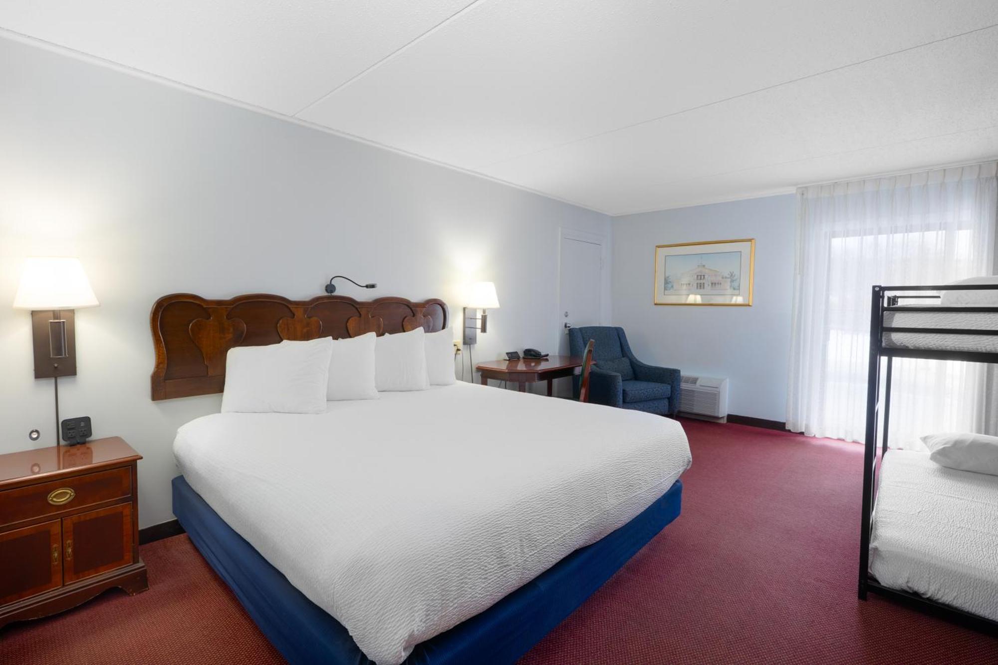 Fireside Inn&Suites Gilford Zimmer foto
