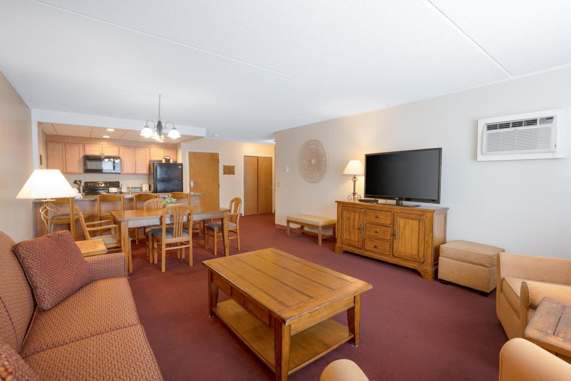 Fireside Inn&Suites Gilford Exterior foto