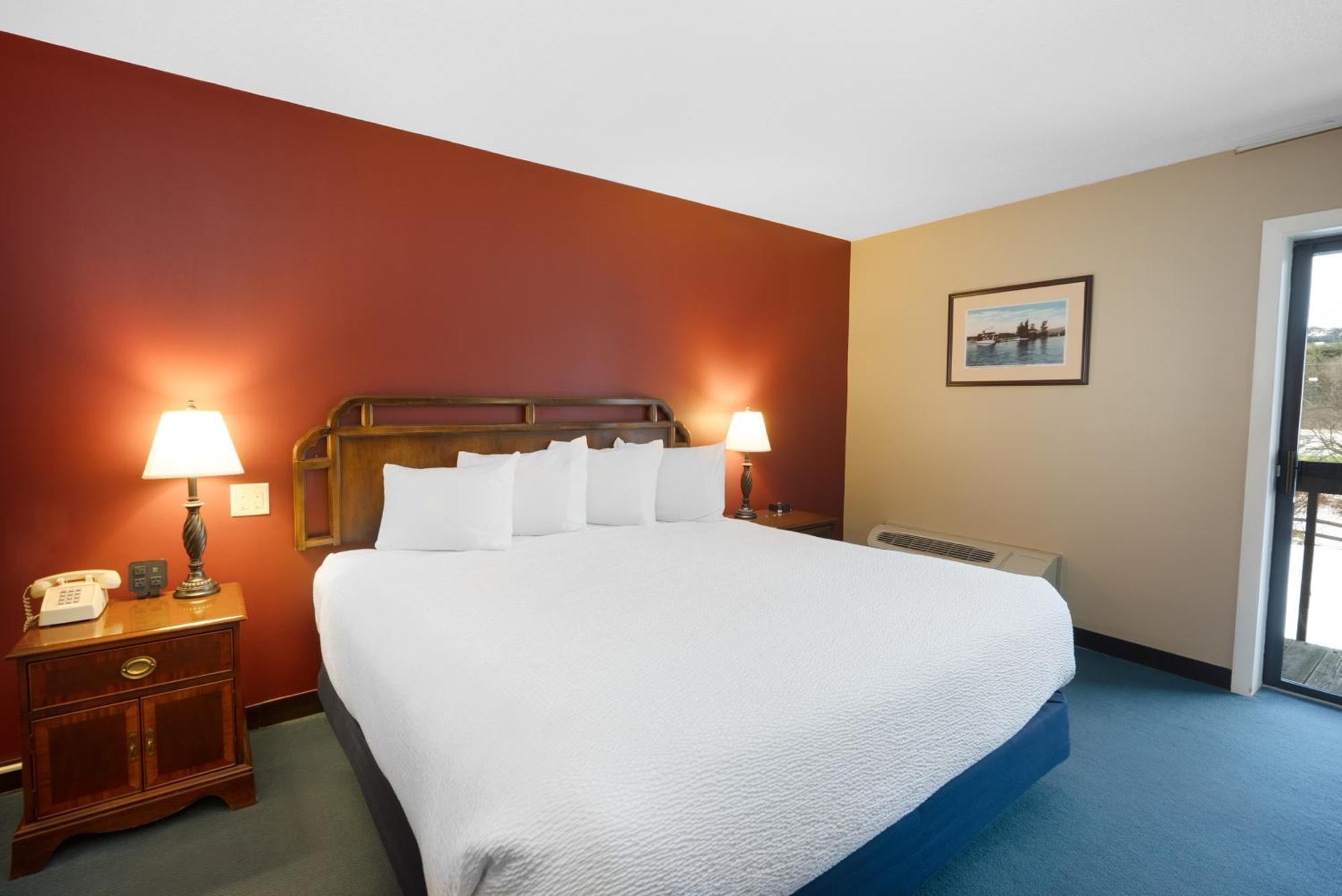 Fireside Inn&Suites Gilford Exterior foto