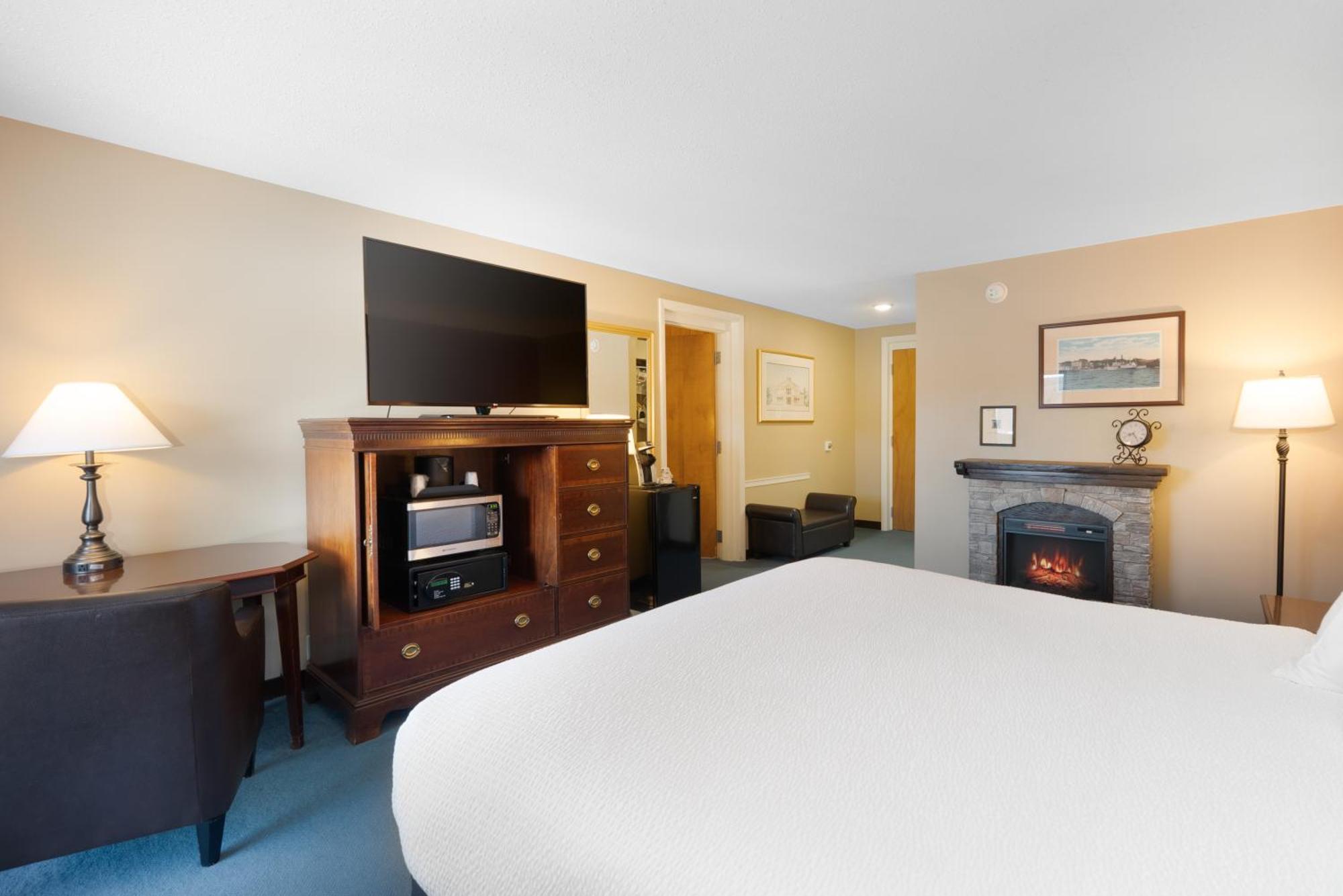 Fireside Inn&Suites Gilford Exterior foto