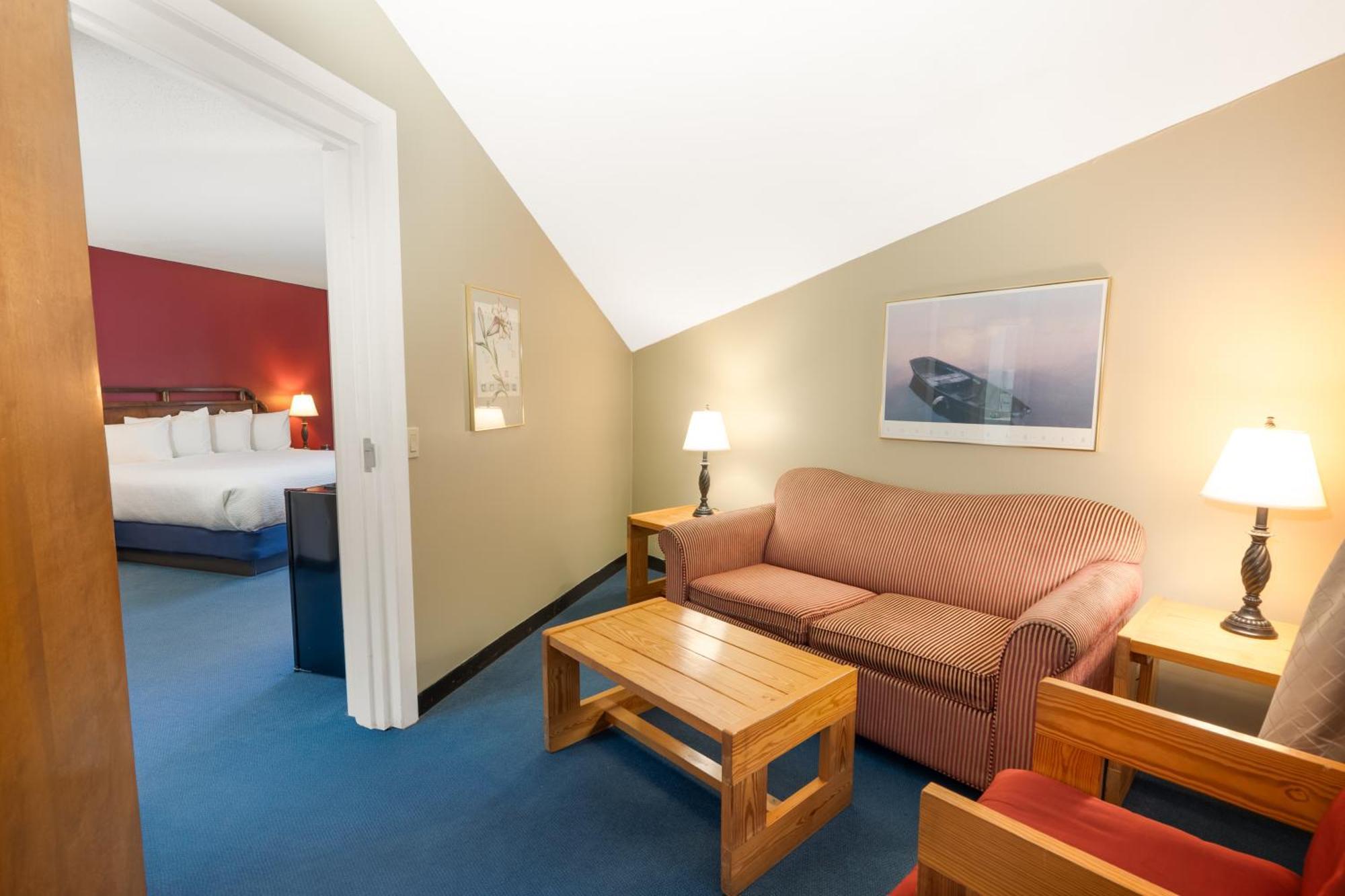 Fireside Inn&Suites Gilford Exterior foto