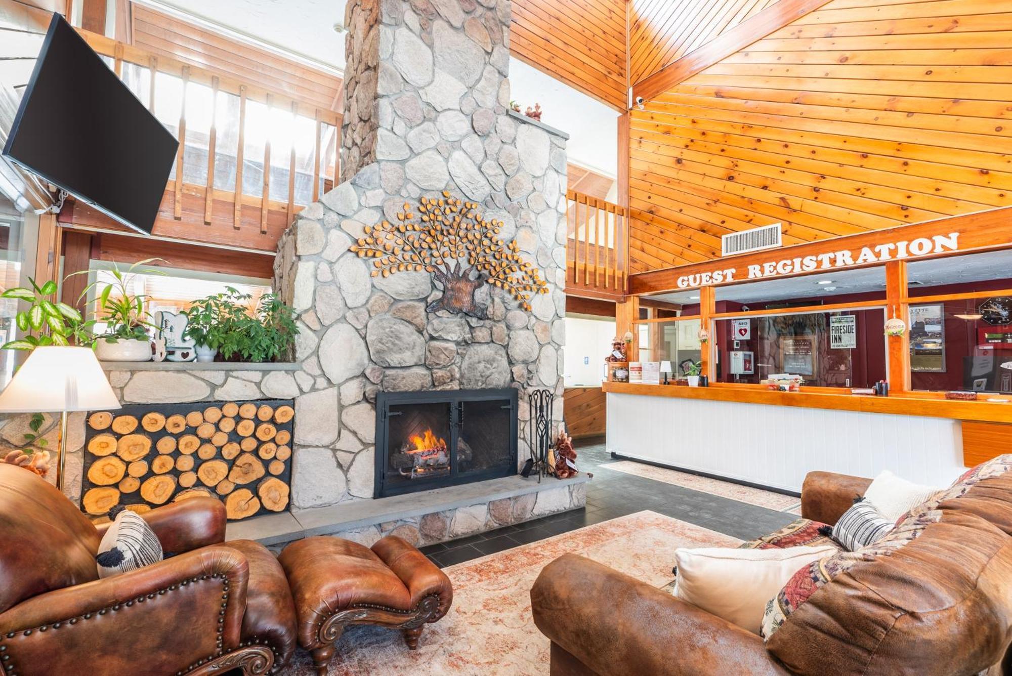 Fireside Inn&Suites Gilford Exterior foto